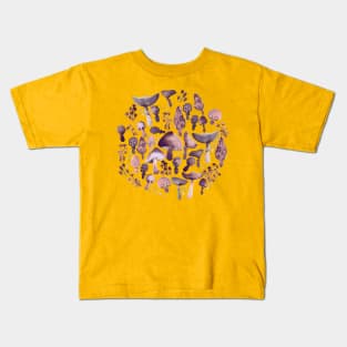 Mushrooms Kids T-Shirt